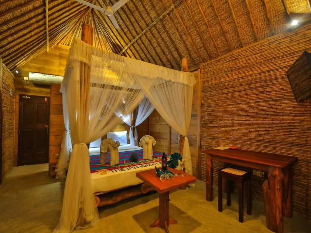 Thejan Beach Cabanas - Chambres