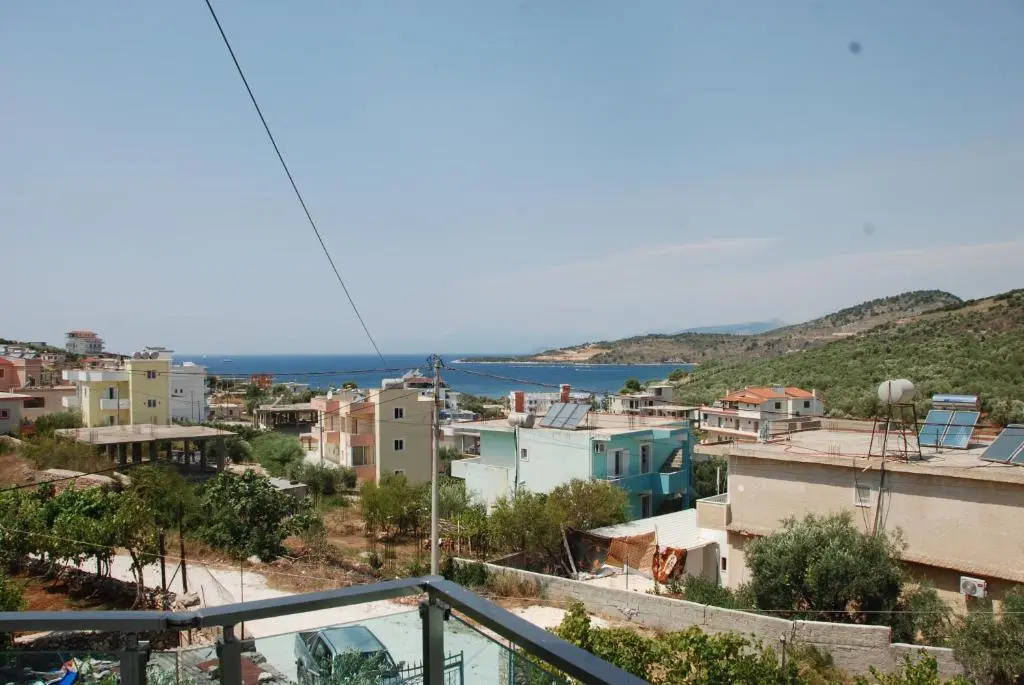 Standard Double room with balcony and with sea view (full double bed)