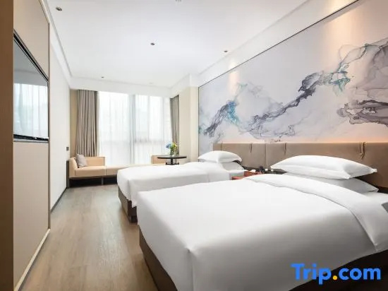 Deluxe Double room with garden view (twin beds)
