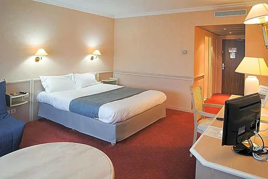 Logis Lyon Est - Chambres
