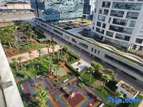 Casablanca Marina 1 bedroom flat sea view "37"