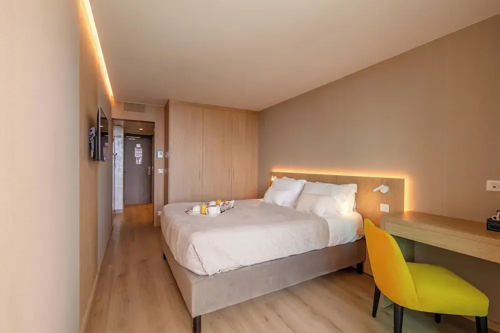Hôtel La Plage - Chambres