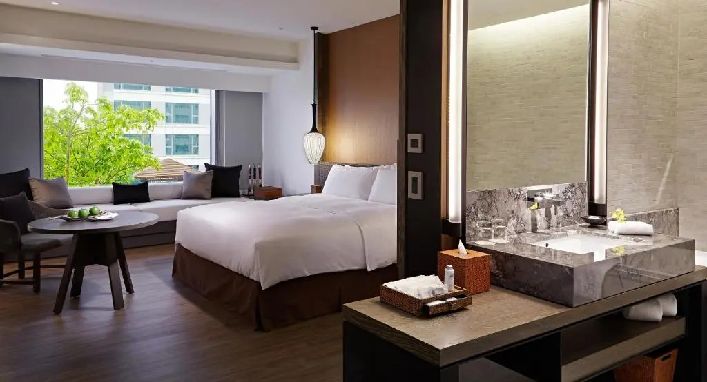 Silks Place Tainan - Chambres