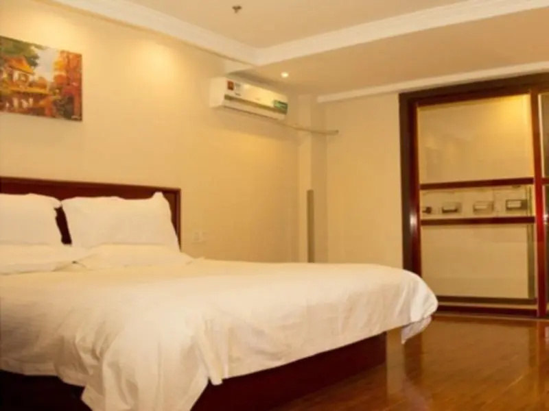 GreenTree Inn Lianyungang Guanyun Bus Station Zhenxing Garden Express Hotel - Chambres