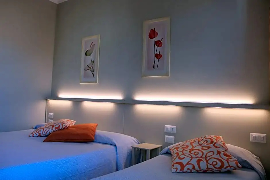 Hotel Delfina - Chambres