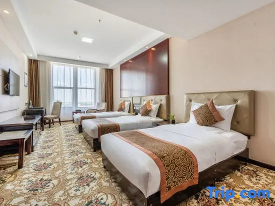 Jiuquan Longteng Hotel - Chambres