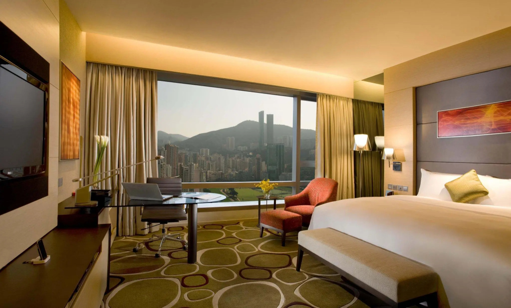 Crowne Plaza Hong Kong Causeway Bay by IHG - Chambres