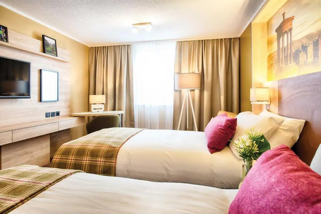 Leonardo Hotel Edinburgh Haymarket - Chambres