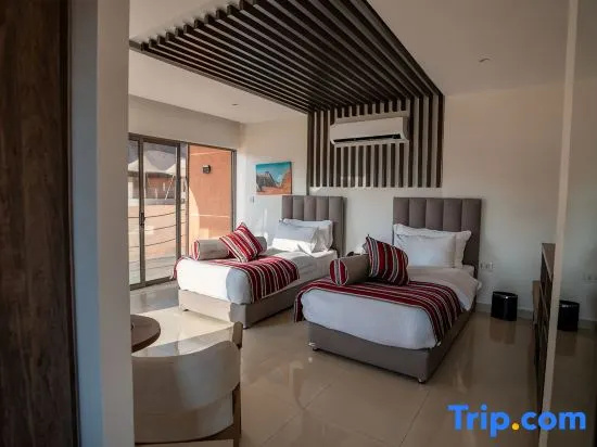 Standard Double room (twin beds)