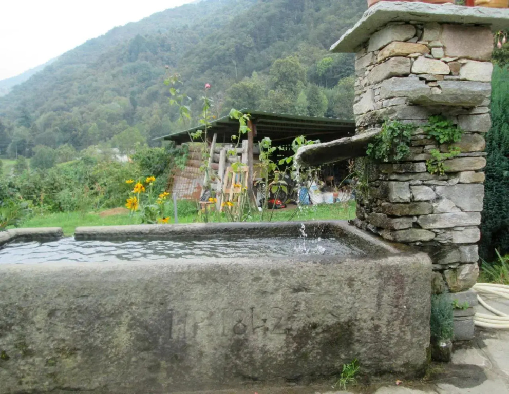 The Old Fountain