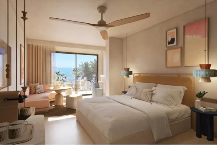 Superior Double room with inland view (full double bed)
