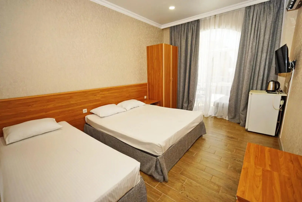 Отель на море Парус - фото 2