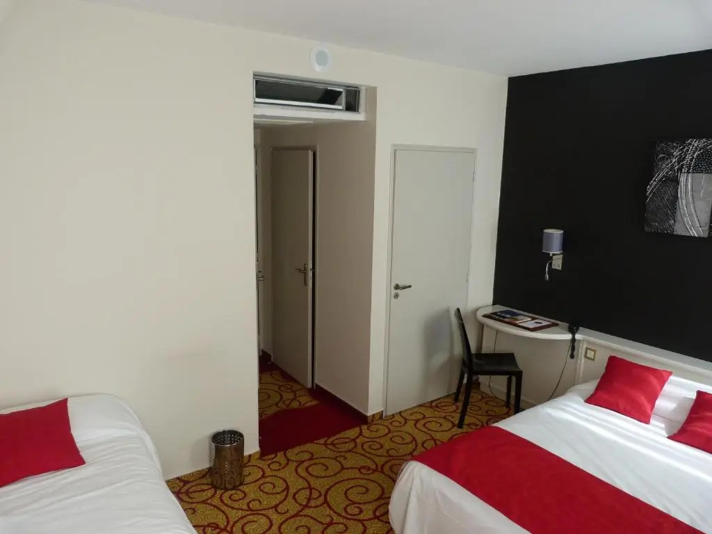 Citotel Europeen - Chambres