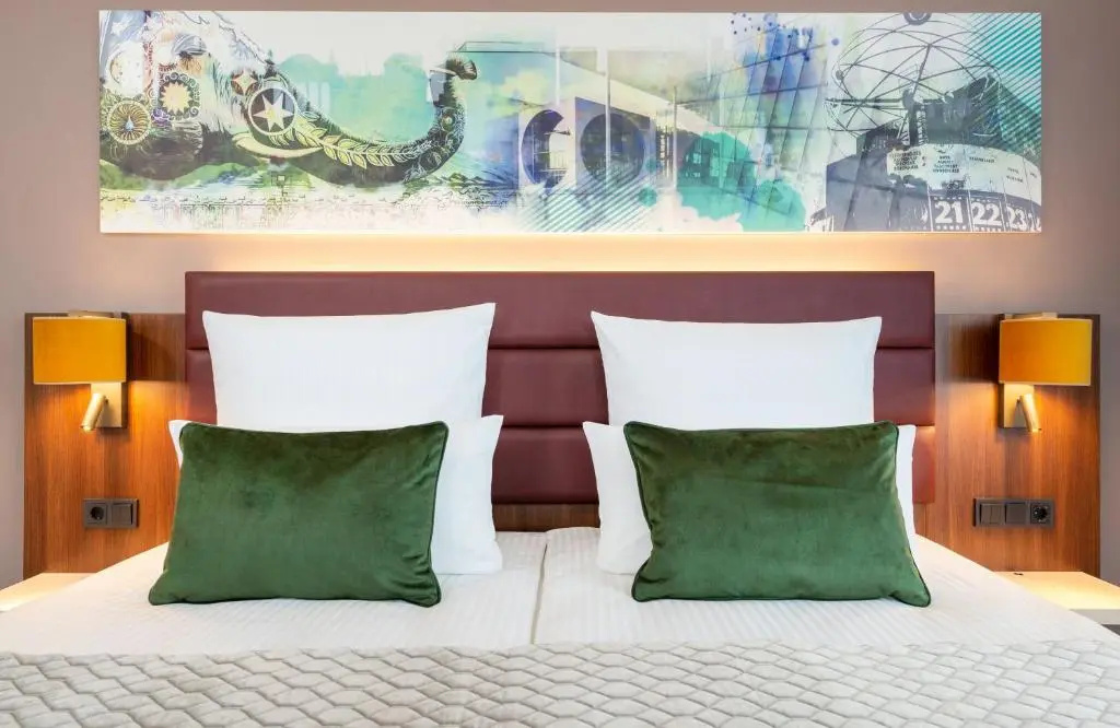Leonardo Royal Hotel Berlin Alexanderplatz - Chambres