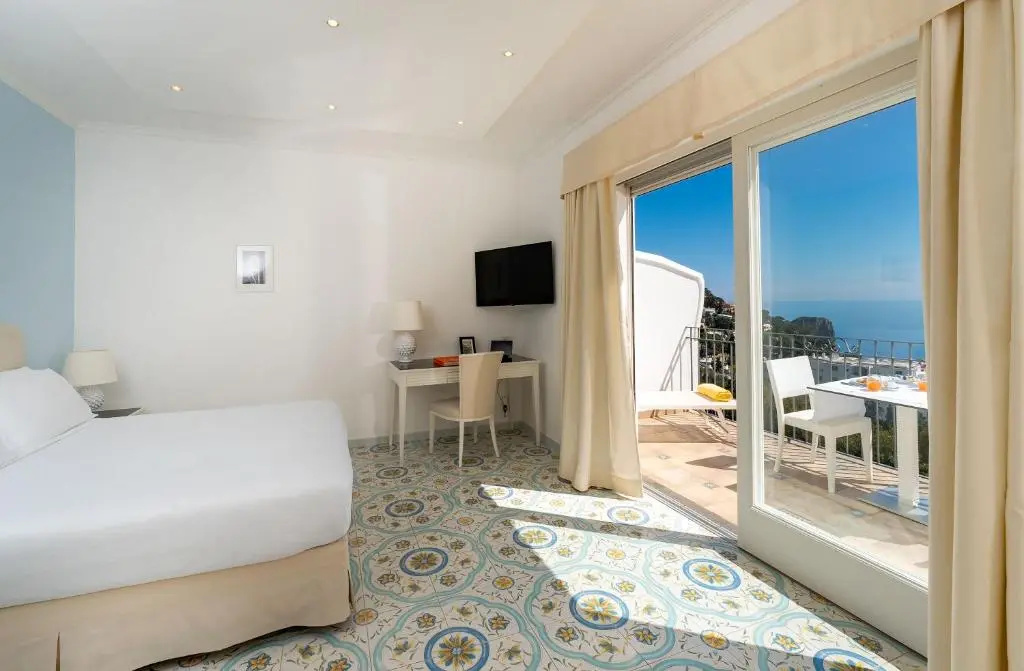 Hotel Syrene - Chambres