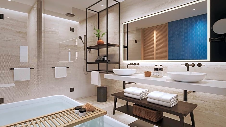 1 Bedroom Double Suite
