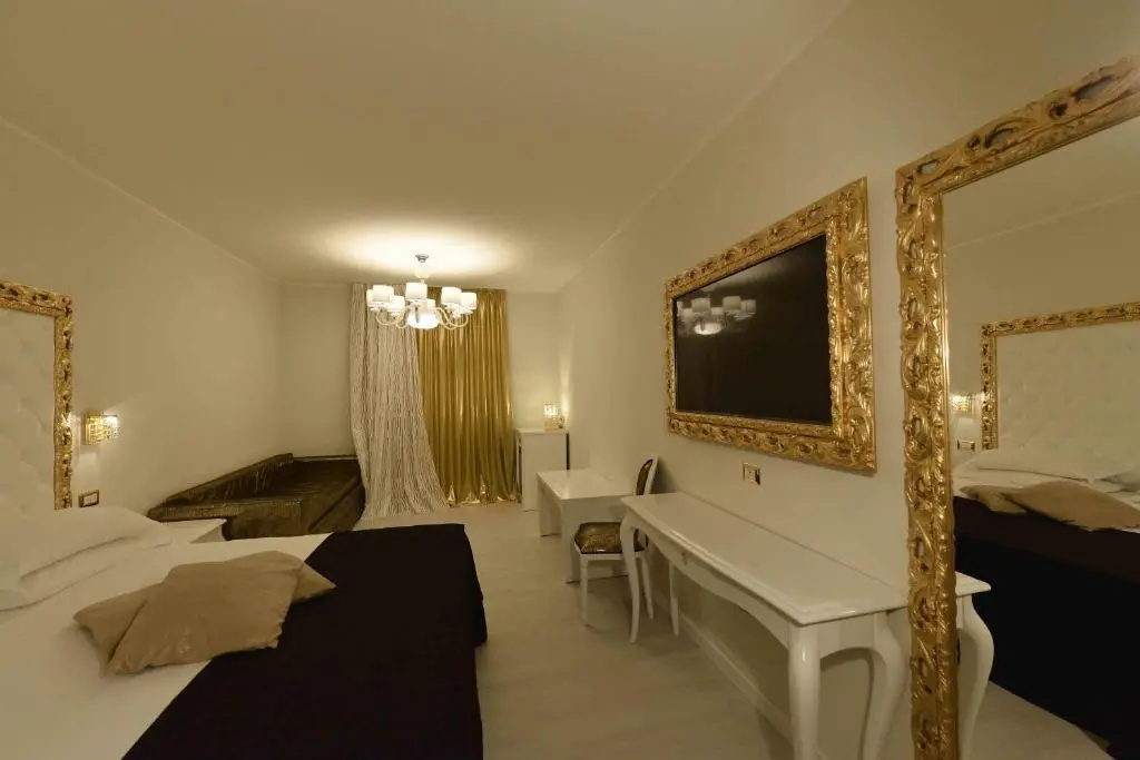 Hotel Mediterraneo Club Benessere - Chambres