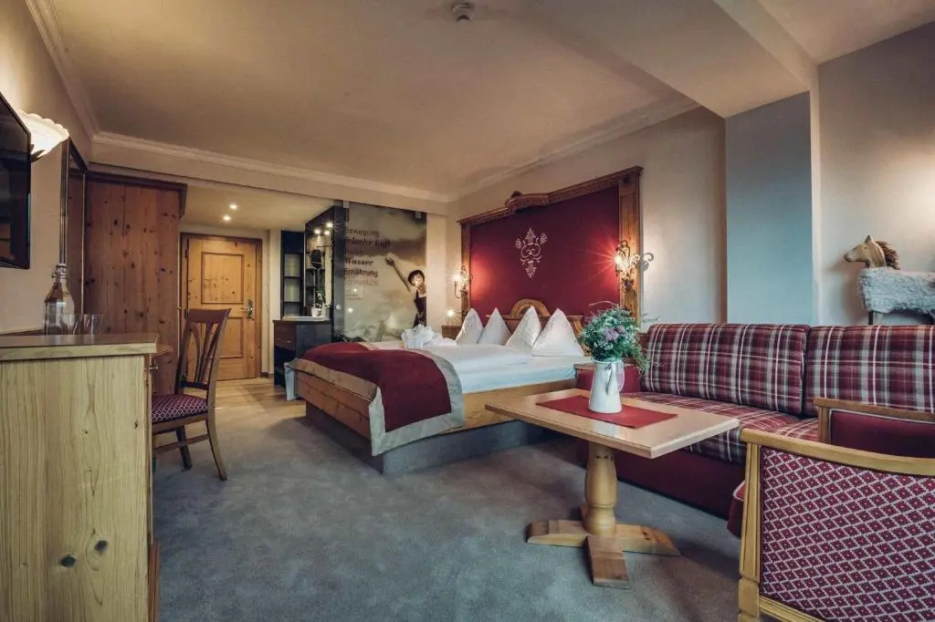 Superior Sport und Familienresort Alpenblick - Chambres