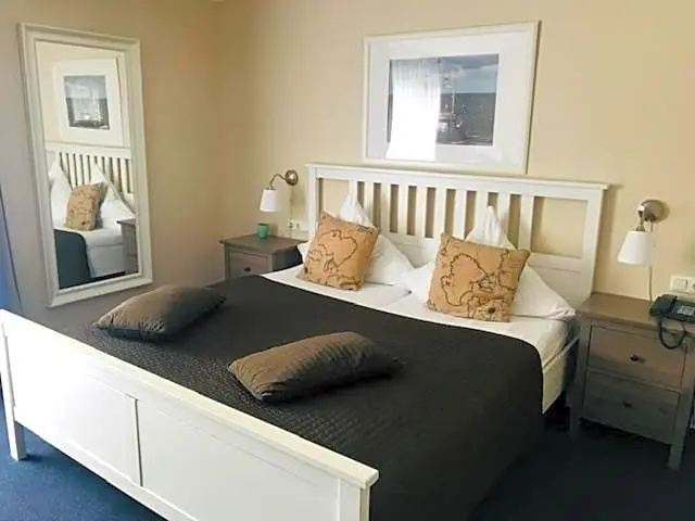 Hotel Admiral Scheer - Chambres