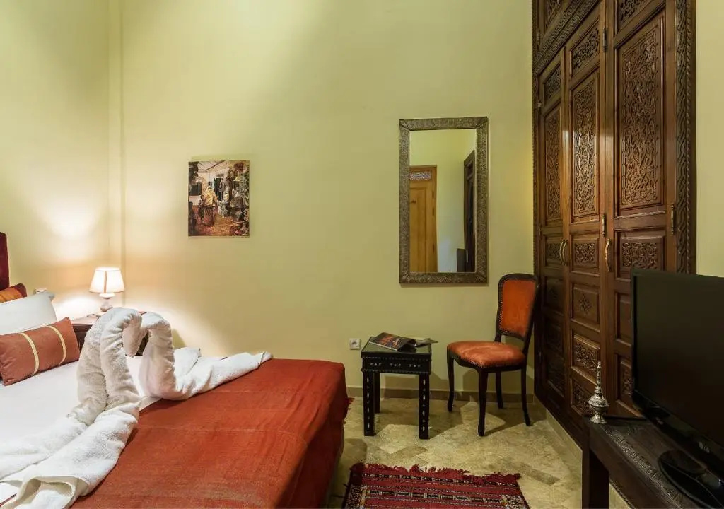 Riad Des Nations - Chambres