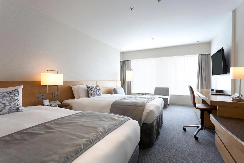 Keio Plaza Hotel Tokyo - Chambres