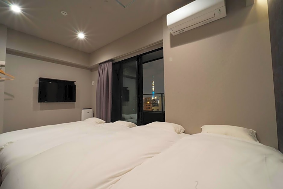 Grids Tokyo Asakusa-Bashi Hotel&Hostel 사진 12