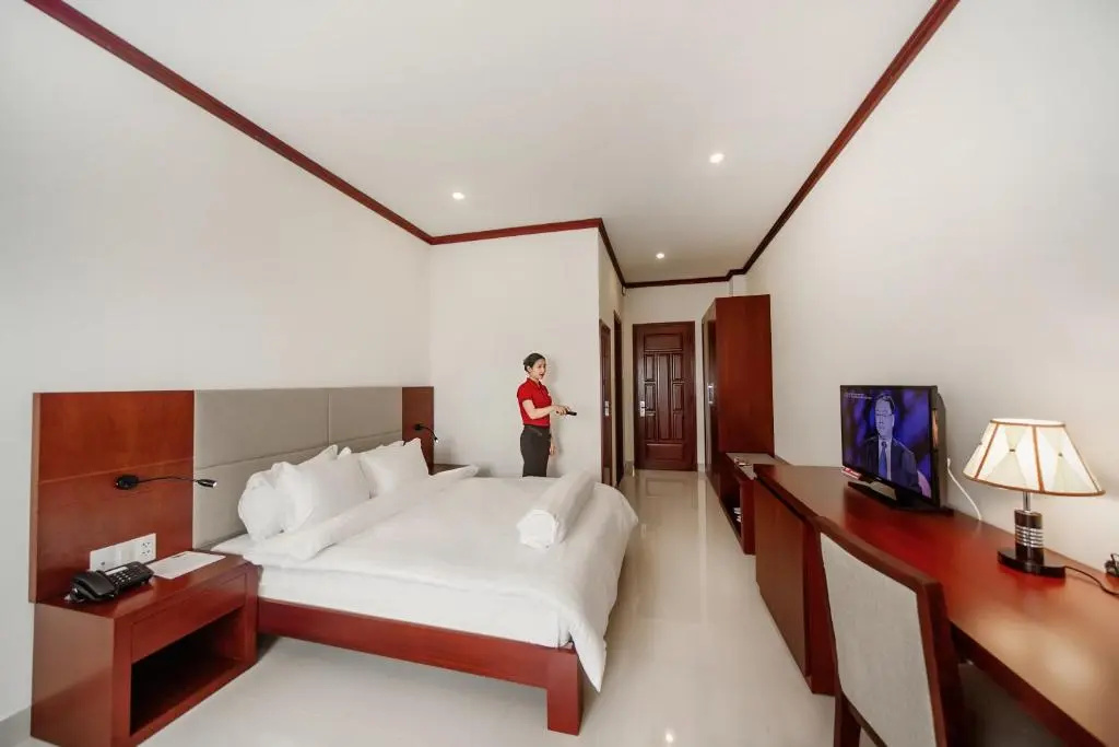 Ban Thach Riverside Hotel & Resort - Chambres