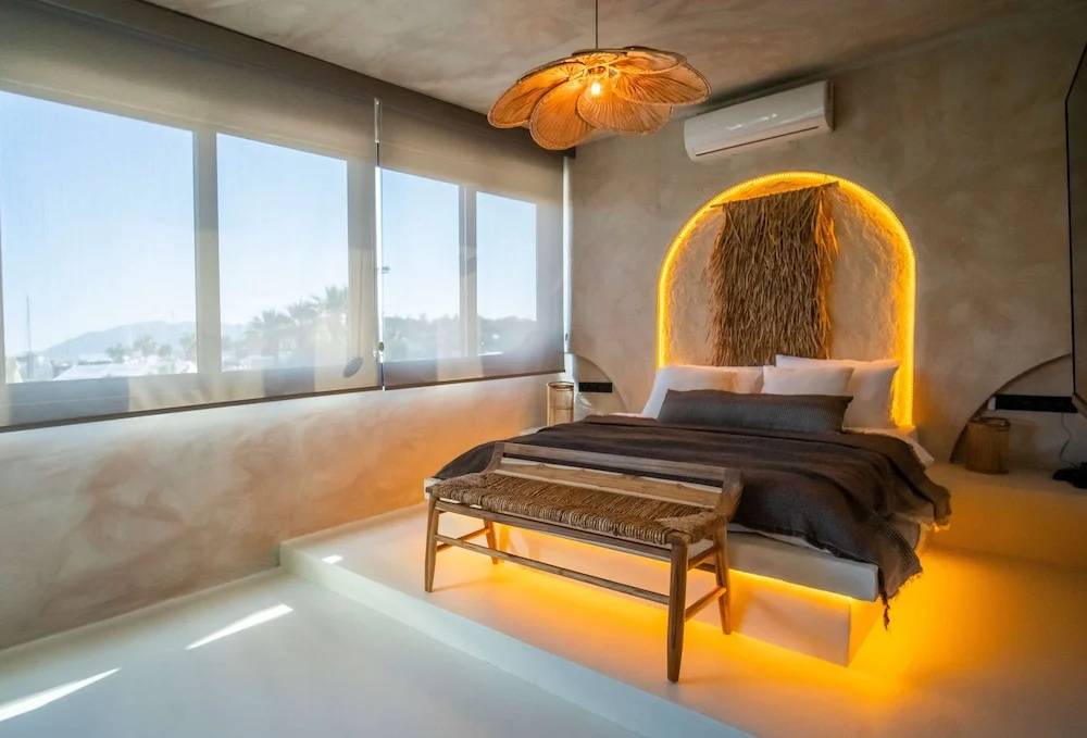 Standard room with panoramic view
