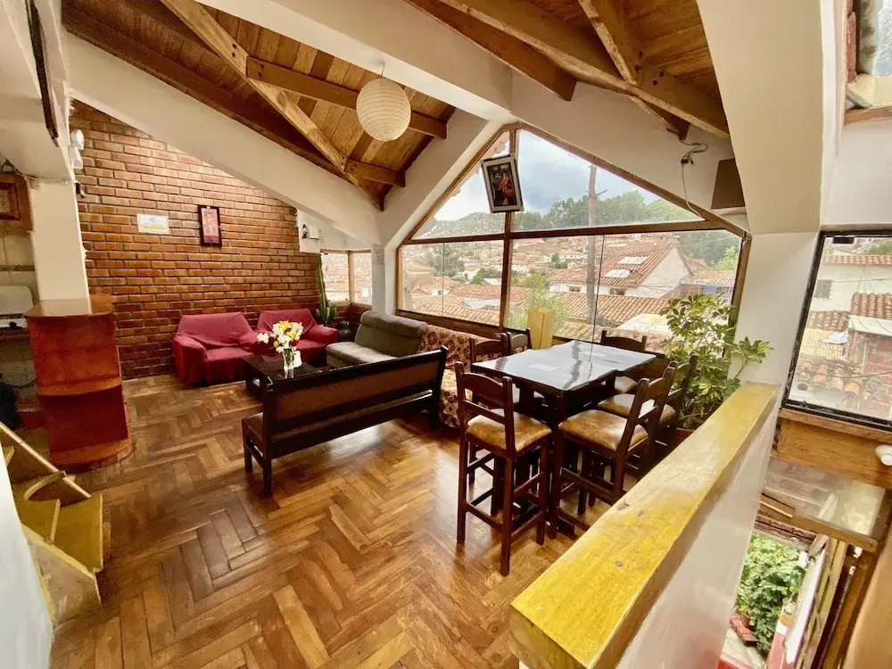 Standard Double room with land view (full double bed)