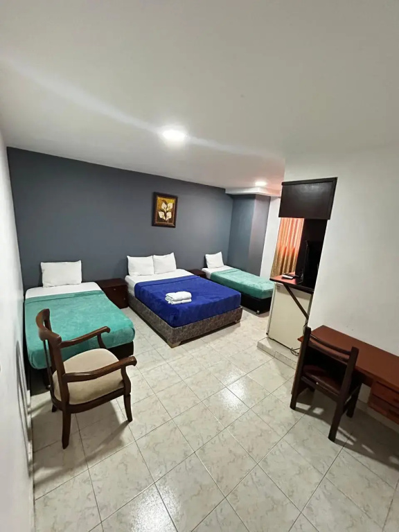 Hotel Dorado BAQ - Chambres