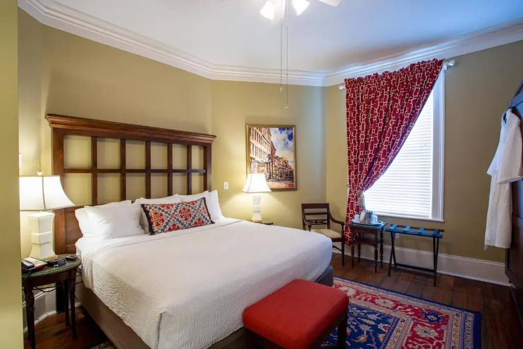 The Marshall House, Historic Inns of Savannah - Chambres