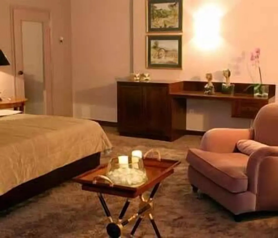 Suite with balcony