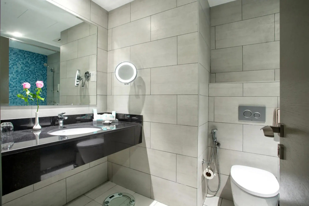 Отель City Avenue Al Reqqa Hotel в Дубае