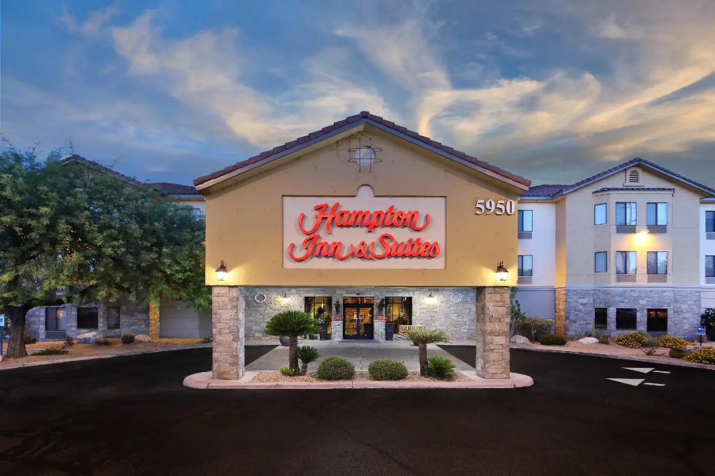 Hampton Inn & Suites Tucson-Mall - Chambres