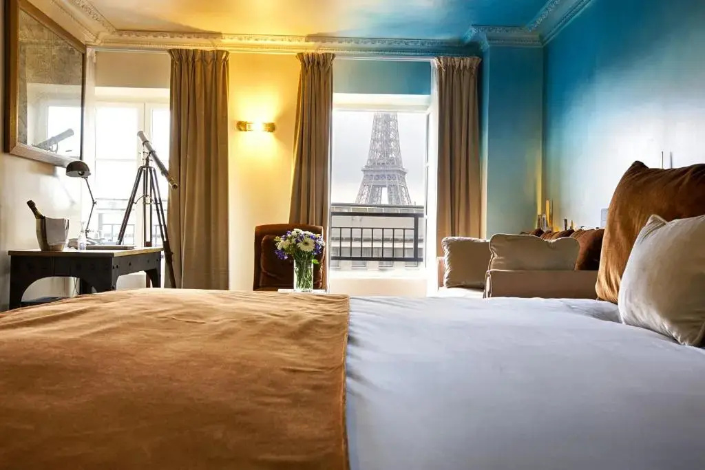 Hôtel Eiffel Trocadéro 77