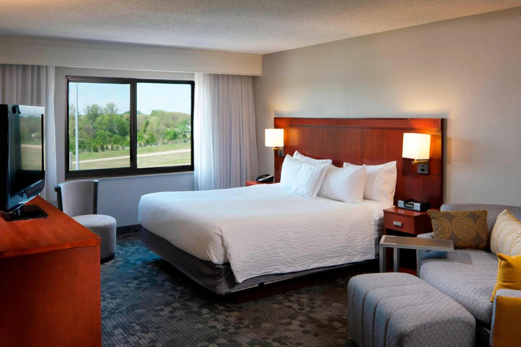 Courtyard by Marriott Jackson - Chambres