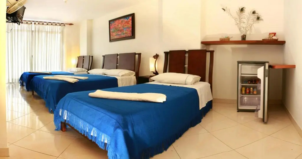 Puerto Bahía Hotel - Chambres