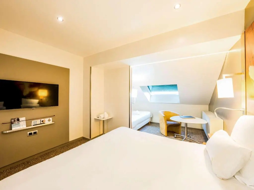 Mercure Vienne Sud Chanas - Chambres