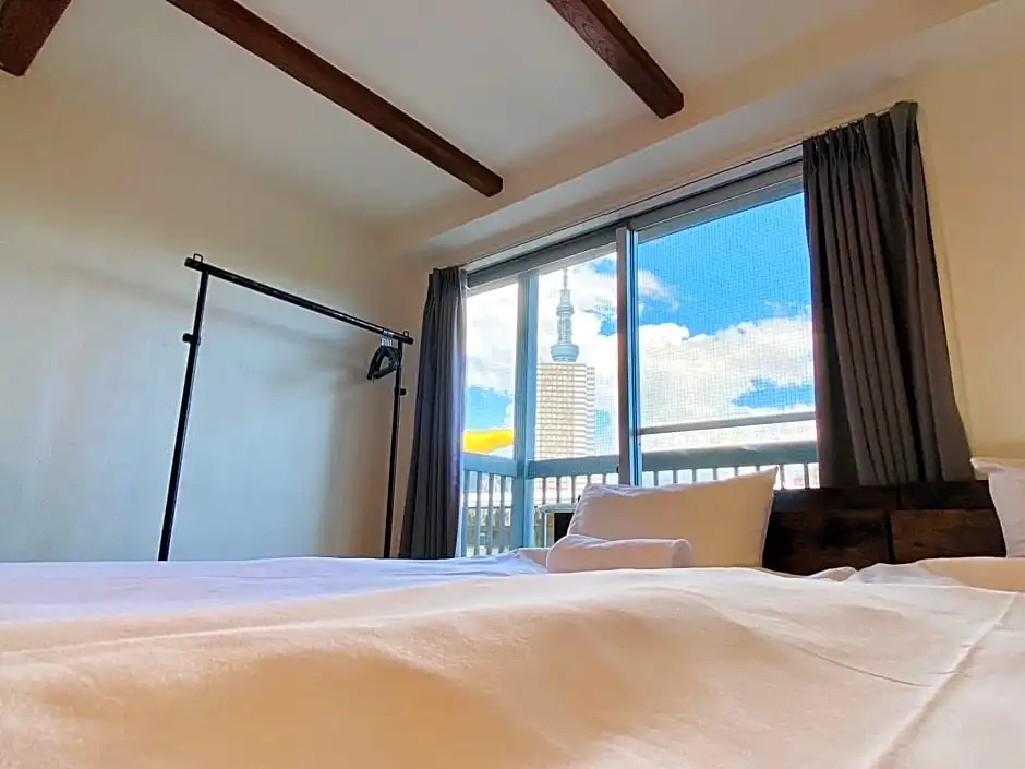Standard Double room with view (twin beds)