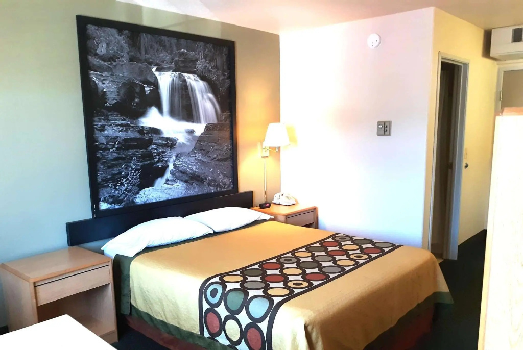 Standard Double room (full double bed)