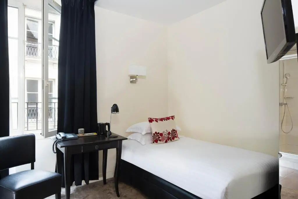 Lion d'Or Paris Hotel - Chambres