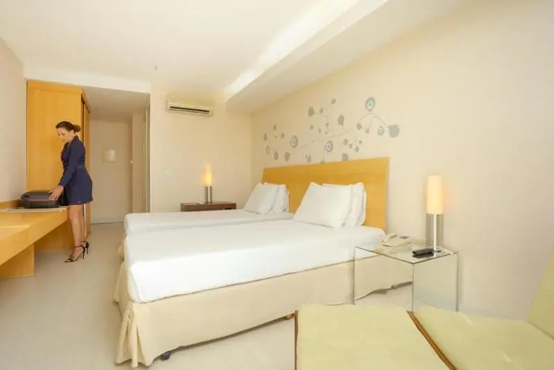 Golden Tulip Macaé - Chambres