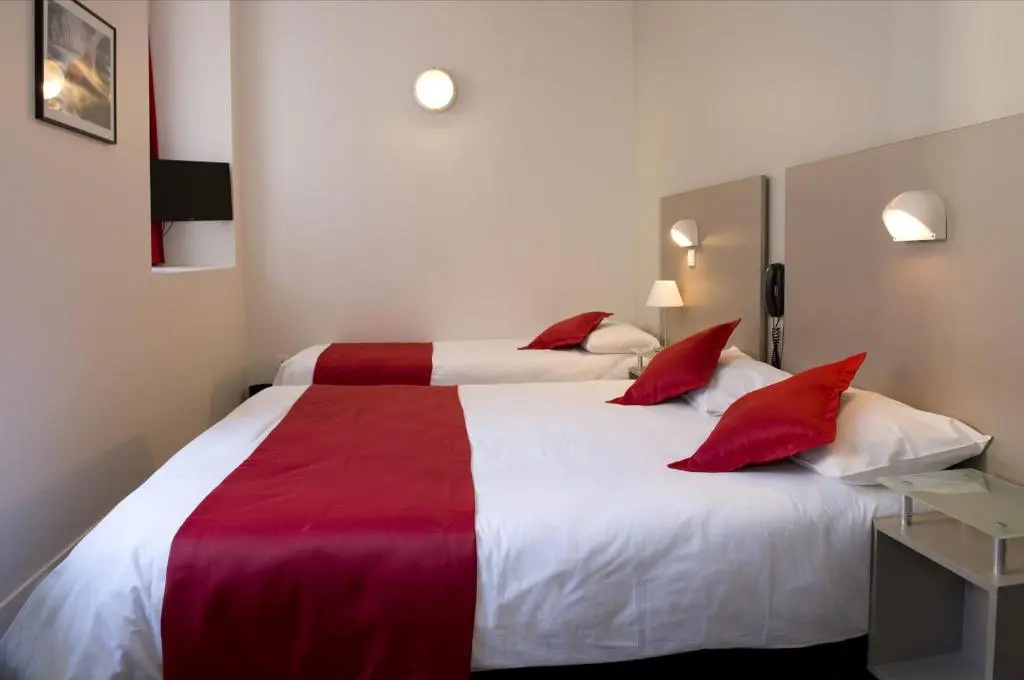 Hotel Le Musée de l'Eau - Chambres