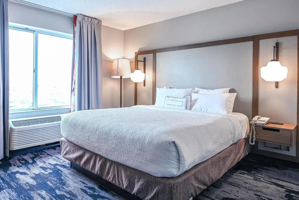 Fairfield Inn & Suites by Marriott Indianapolis Noblesville - Chambres