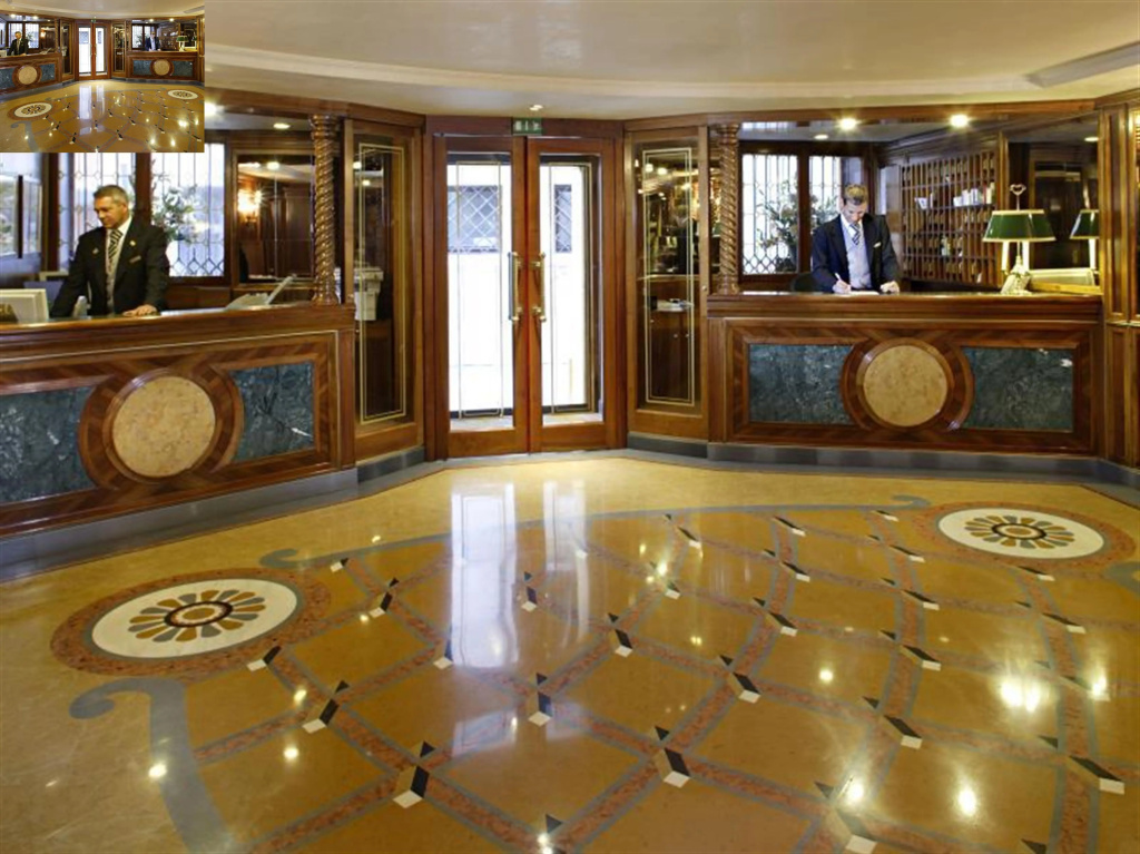 Lobby & Reception