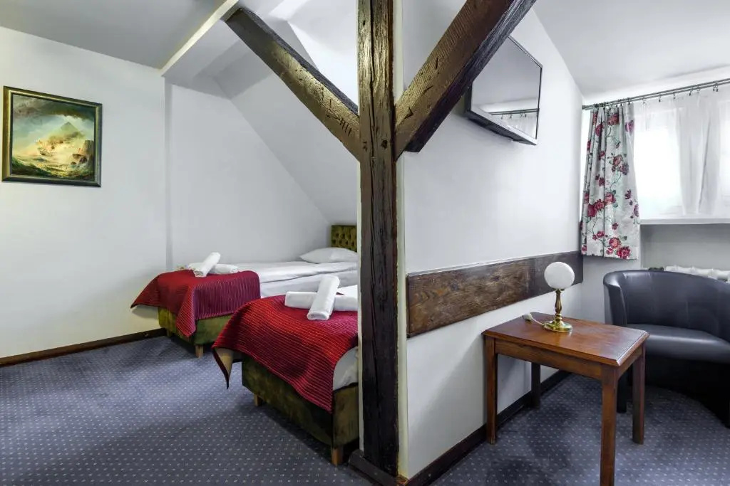 Kadyny Folwark Hotel & Spa - Chambres