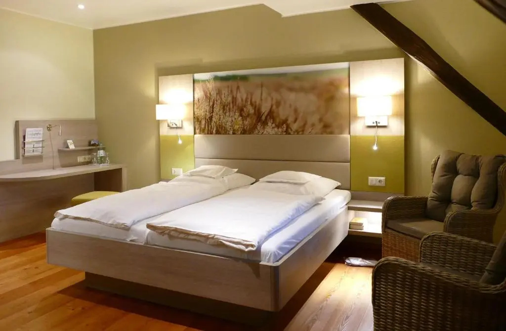 Standard Double room (full double bed)