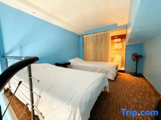 Standard Double Duplex room (twin beds)