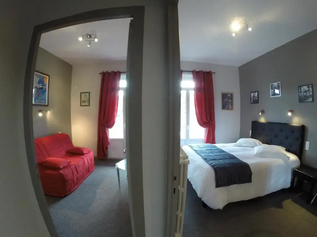 Superior Double room (full double bed)