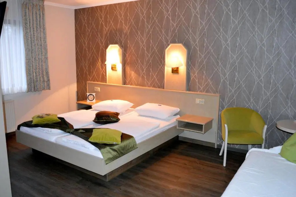 Wellness-Gasthof-Cafe Nuhnetal - Chambres